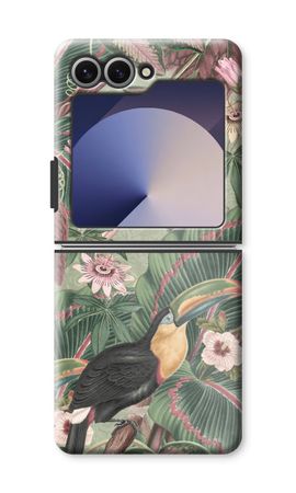 Tropical jungle toucan