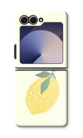 Stitched Lemon