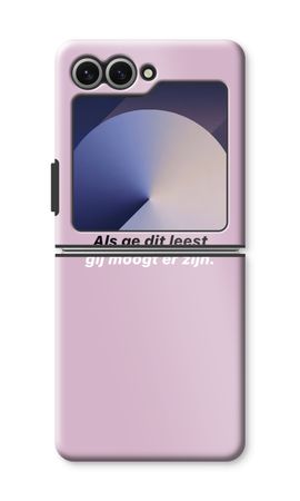 gij moogt er zijn