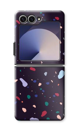 Dark Rounded Terrazzo