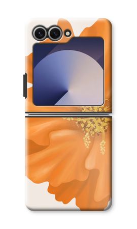 Orange Ellila flower