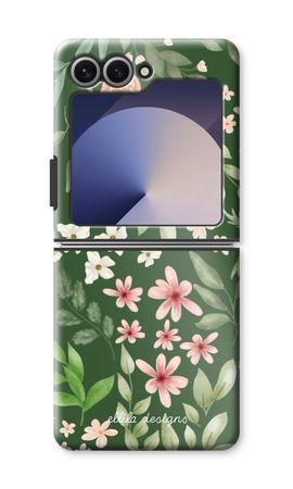 Botanical green sweet flower heaven