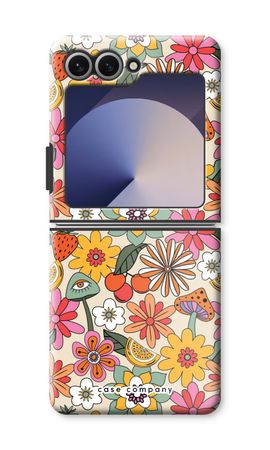 Retro Flowers N°2 - Yellow