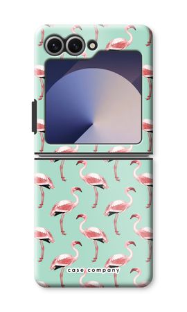 Flamingo green