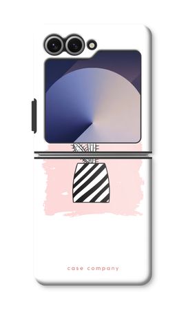 Black and white cactus