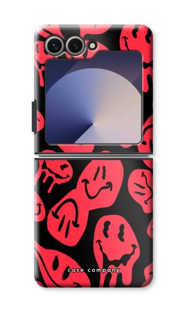 Melting Smiley - Red