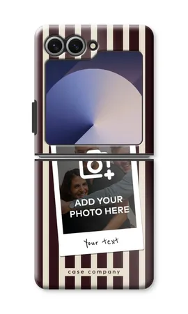 Polaroid - Retro, Samsung Galaxy Z Flip6 tough case
