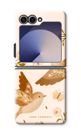Fluttering Pair, Samsung Galaxy Z Flip6 kestävä kotelo