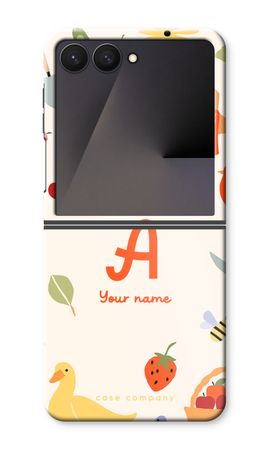 Playful Nature Monogram