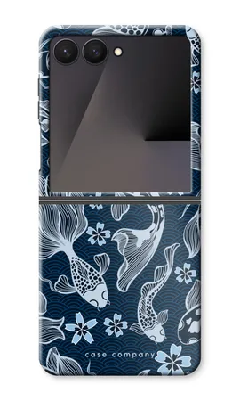 Midnight Koi, Samsung Galaxy Z Flip7 robuste Hülle
