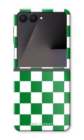 Checkered Green