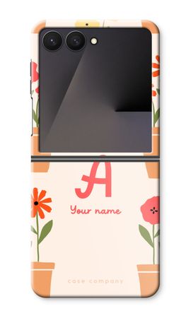 Flower Pots Monogram