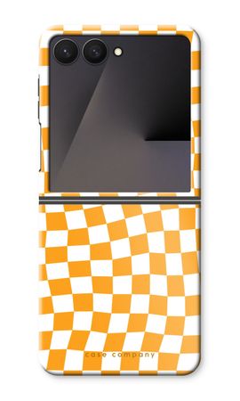 Checkered Yellow