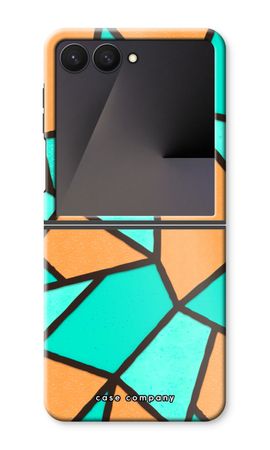 Stained glass - Orange