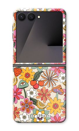 Retro Flowers N°2 - Yellow