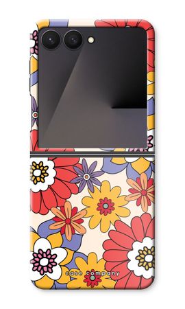 Retro Flowers - Yellow