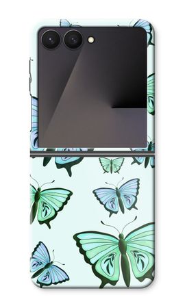 Blue & Green Butterflies