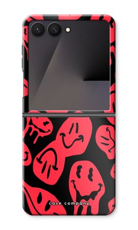 Melting Smiley - Red