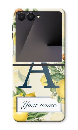 Monogram Lemons, Oranges of Peaches