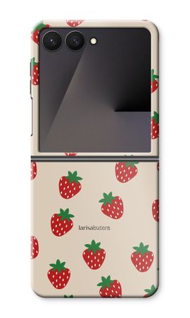 Tastes like strawberries