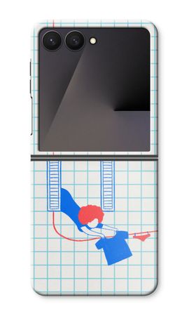 Checkered paper N°1