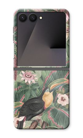 Tropical jungle toucan