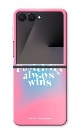 Positivity always wins