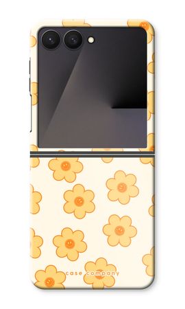 Yellow Smiley Flower