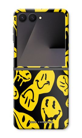 Melting smiley - Yellow