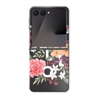 Hello in flowers