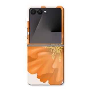 Orange Ellila flower