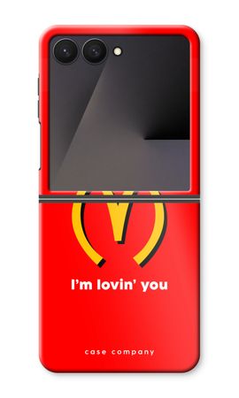 I'm lovin' you