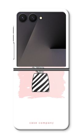 Black and white cactus