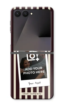 Polaroid - Retro, Samsung Galaxy Z Flip7 robuste Hülle