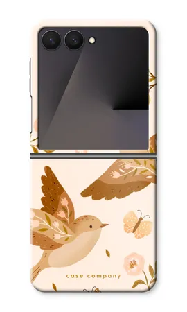 Fluttering Pair, Čvrsta maskica Samsung Galaxy Z Flip7