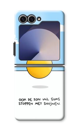 Stoppen met schijnen