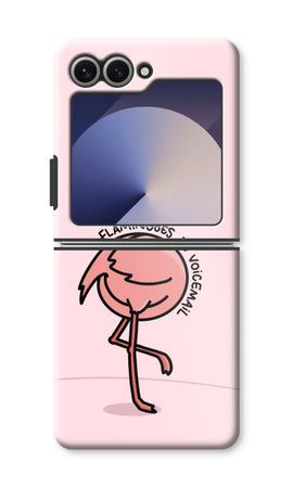 Flamingoes to voicemail