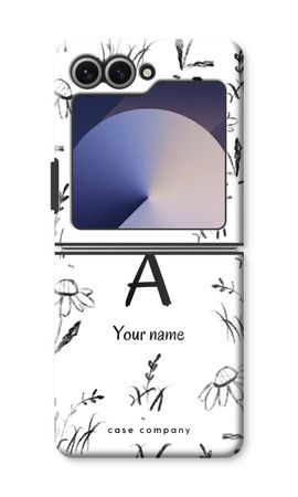 Frosty Forest - Monogram