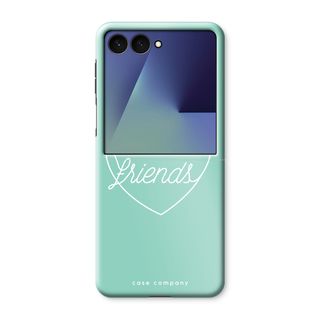 Friends heart pastel
