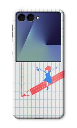 Checkered paper N°2