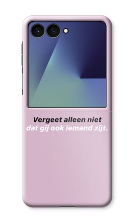 gij zijt ook iemand