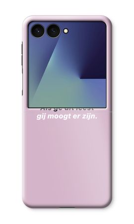 gij moogt er zijn