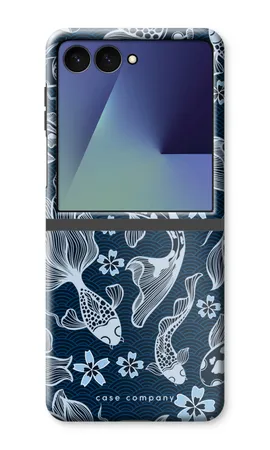 Midnight Koi, Samsung Galaxy Z Flip8 tough case