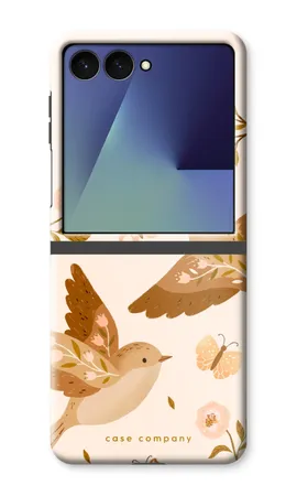 Fluttering Pair, Trpežni ovitek Samsung Galaxy Z Flip8