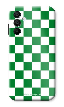 Checkered Green