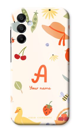 Playful Nature Monogram