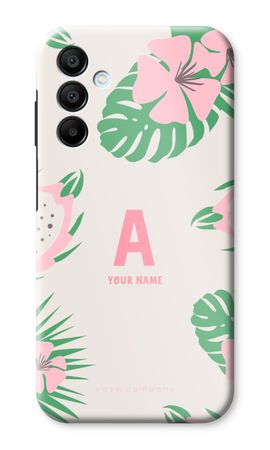 Jungle Blossom Monogram