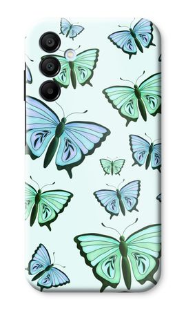 Blue & Green Butterflies