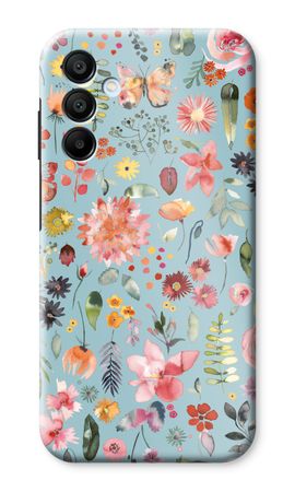 Bunte Pflanzen und Blumen