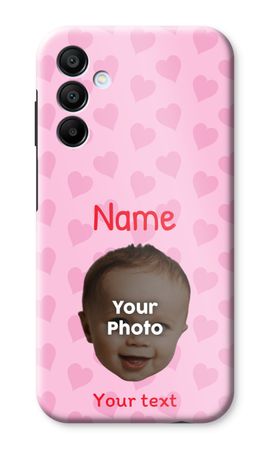 Personalized Face - Hearts N°2